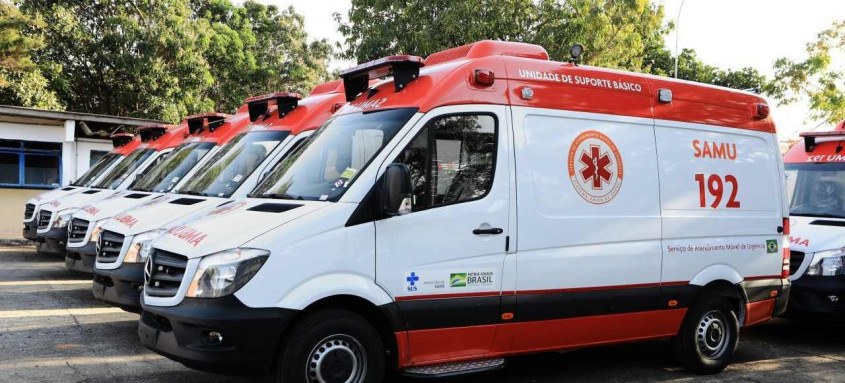 Ministério inicia curso para atendimento em situações de emergência
- Foto: Divulgação /Secretaria de Saúde-DF Ministério inicia curso para atendimento em situações de emergência