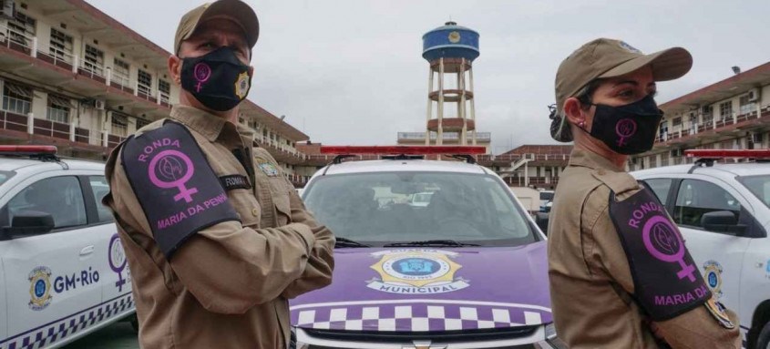 Com os novos agentes, o projeto agora passa a contar com 67 guardas para atuação exclusiva na fiscalização - Foto: Guarda Municipal Com os novos agentes, o projeto agora passa a contar com 67 guardas para atuação exclusiva na fiscalização
