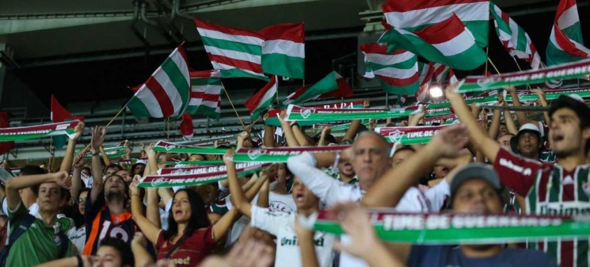 A presença da torcida do Fluminense será a grande novidade do jogo desta noite no Maracanã pelo Brasileirão