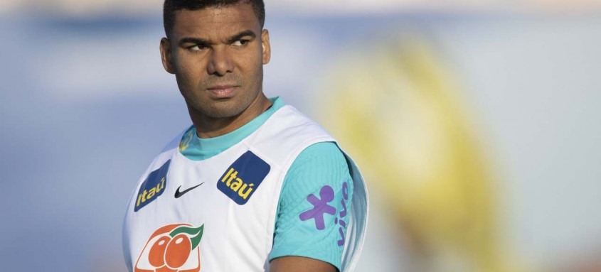 De acordo com a CBF, volante Casemiro não se apresentou por questões pessoais