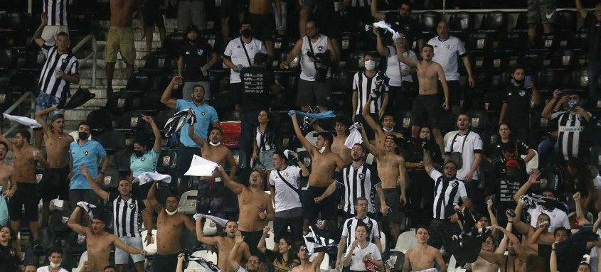 Botafogo quer contar com o apoio maciço da torcida na sexta-feira para voltar a vencer na Série B