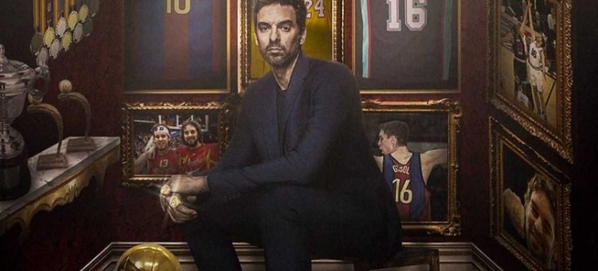Pau Gasol anunciou sua aposentadoria do basquete após 23 anos de carreira - Foto: Reprodução do Twitter Pau Gasol anunciou sua aposentadoria do basquete após 23 anos de carreira