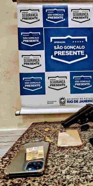 Agentes do São Gonçalo Presente estavam em patrulhamento quando foram informados da ocorrência - Foto: Divulgação Agentes do São Gonçalo Presente estavam em patrulhamento quando foram informados da ocorrência