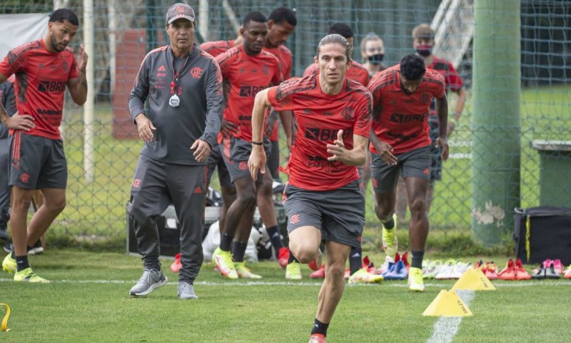 Alexandre Vidal / Flamengo