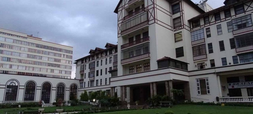 Hotel Higino, em Teresópolis: rede hoteleira da Serra Verde Imperial registrou 94% de ocupação para o feriado