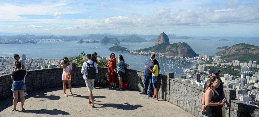 A capital fluminense registra, até o momento, 86,70% dos quartos reservados, contra 51,30% no feriado do ano passado - Foto: Tomaz Silva/Agência Brasil A capital fluminense registra, até o momento, 86,70% dos quartos reservados, contra 51,30% no feriado do ano passado