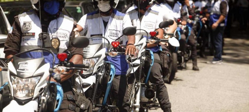 Com o reforço o patrulhamento em duas rodas na cidade passa de 30 para 50 motos por dia, aumentando a cobertura 