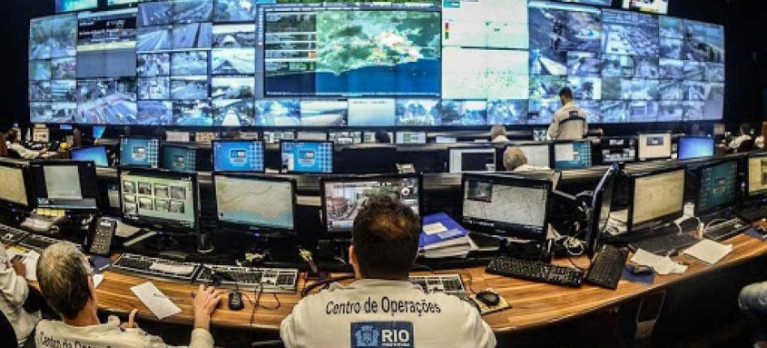 Durante o desafio, o Centro de Operações Rio se transforma em um laboratório vivo para soluções de cidades inteligentes