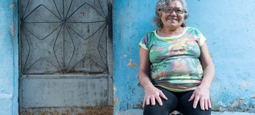 O projeto retrata o cotidiano e o acesso ao Sistema Único de Saúde (SUS) por Josefa
(65), moradora do Morro do Barbante no Rio de Janeiro