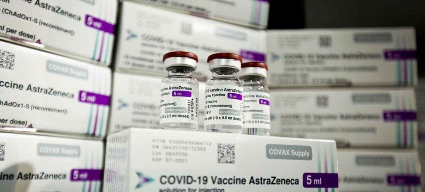 Vacina AstraZeneca Covax Suply (06.05.2021)
Imunizantes foram entregues ao Ministério da Saúde
