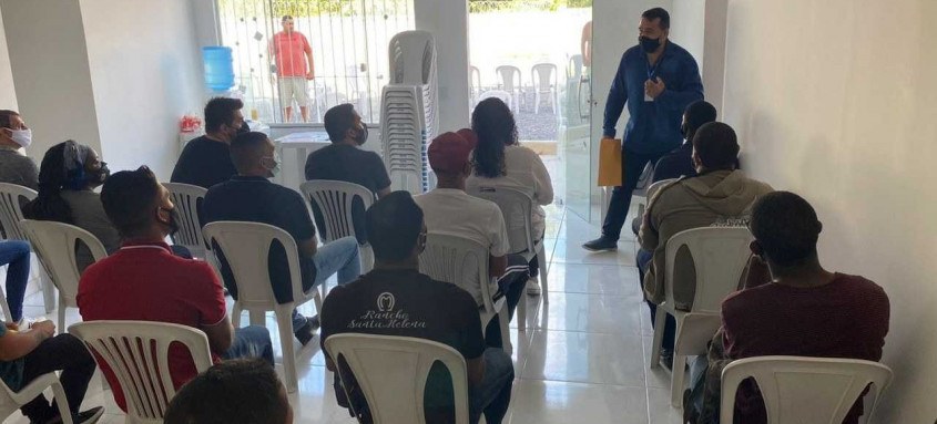 Cadastros para atuar como agentes de saneamento estão abertos até esta sexta (15), no bairro Trindade - Foto: Divulgação Cadastros para atuar como agentes de saneamento estão abertos até esta sexta (15), no bairro Trindade