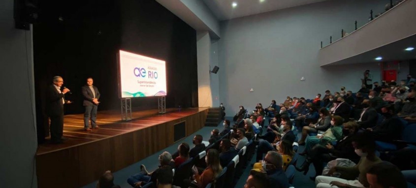 Empresários de São Gonçalo acompanharam a apresentação das primeiras iniciativas da Águas do Rio na cidade