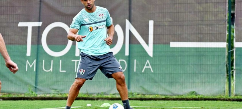 Fred participou bem das atividades durante a semana no CT tricolor e pode reforçar o time neste domingo no Castelão