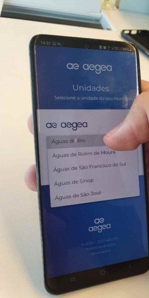 Quem está na área de atuação da concessionária pode acessar informações e solicitar serviços via Whatsapp, aplicativo, site e telefone
