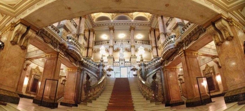 Theatro Municipal: categoria A inclui espetáculos, apresentações, shows, mostras, festivais, exibições e eventos