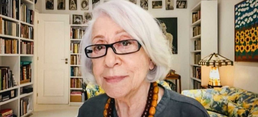 Consagrada na TV, teatro e cinema, Fernanda Montenegro agora é uma imortal da ABL - Foto: Divulgação / TV Globo Consagrada na TV, teatro e cinema, Fernanda Montenegro agora é uma imortal da ABL