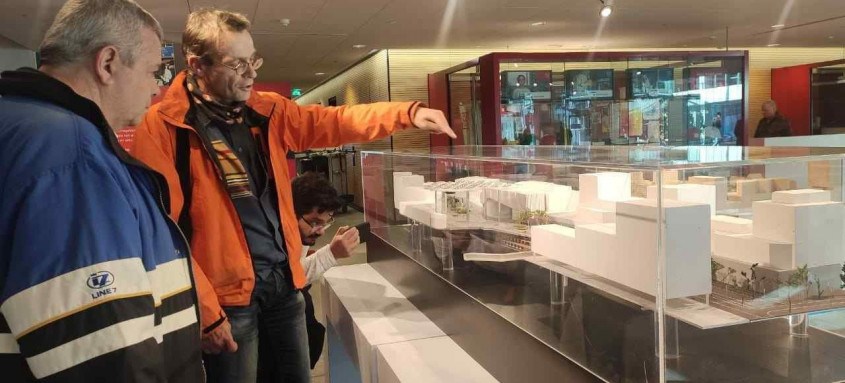 Prefeito de Niterói, Axel Grael, conheceu projetos da cidade holandesa de Utrecht - Foto: Divulgação Prefeito de Niterói, Axel Grael, conheceu projetos da cidade holandesa de Utrecht