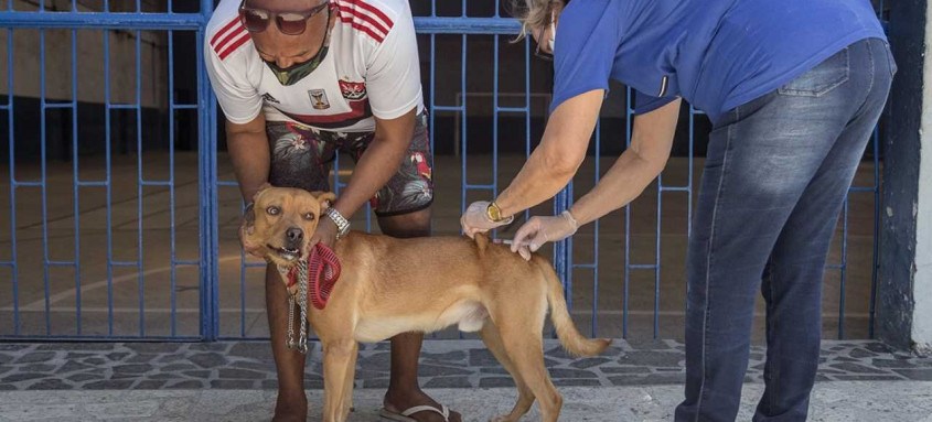 Os pontos de vacinação em São Gonçalo vão funcionar das 8h às 17h