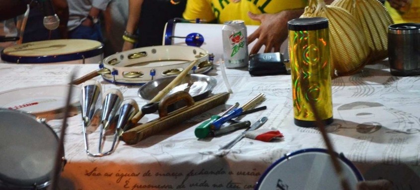 O evento ocorrerá no Dia Nacional do Samba, 02 de dezembro, quinta-feira, das 8h às 20h - Foto: DIvulgação O evento ocorrerá no Dia Nacional do Samba, 02 de dezembro, quinta-feira, das 8h às 20h