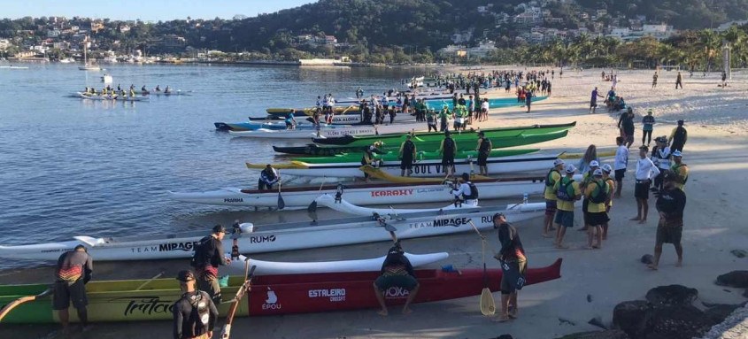 A prova vai acontecer na praia de São Francisco, a partir das 7h