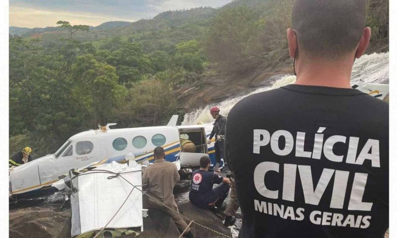Divulgação/ Polícia Civil de Minas Gerais