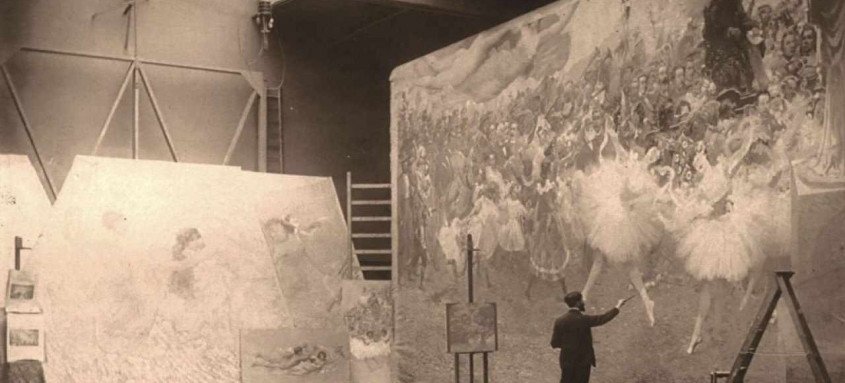 O público vai ter contato com os projetos originais do Theatro, fruto do concurso finalizado em 1904, além das pinturas e esculturas que adornam o prédio - Foto: Divulgação O público vai ter contato com os projetos originais do Theatro, fruto do concurso finalizado em 1904, além das pinturas e esculturas que adornam o prédio