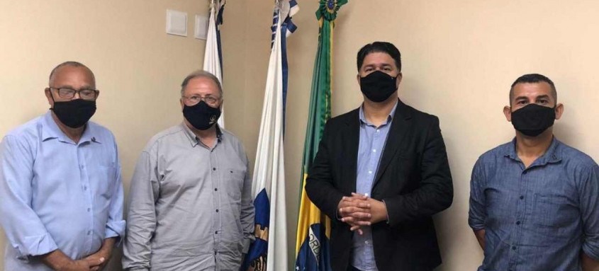 Roberto Sales segue na busca de acordos de cooperação para desenvolver o setor no município de São Gonçalo - Foto: Divulgação Roberto Sales segue na busca de acordos de cooperação para desenvolver o setor no município de São Gonçalo