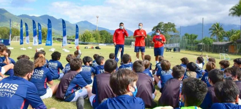 Bairro receberá segunda edição do Camp de Futebol do PSG nos dias 13 a 15 de novembro - Foto: Divulgação Bairro receberá segunda edição do Camp de Futebol do PSG nos dias 13 a 15 de novembro