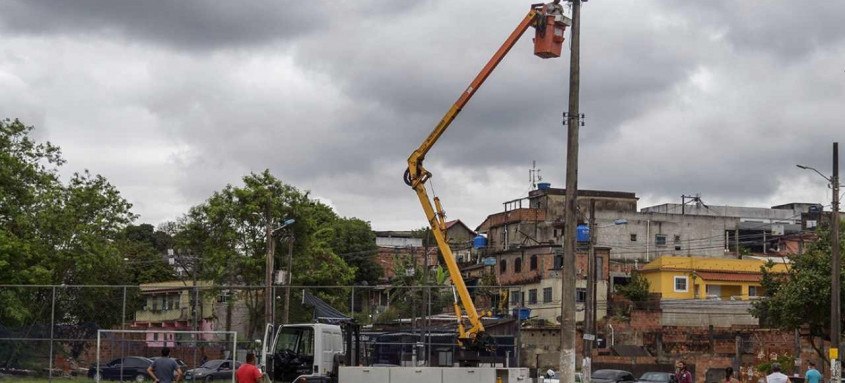 São Gonçalo faz choque de ordem na Vila Olímpica, no bairro do Colubandê