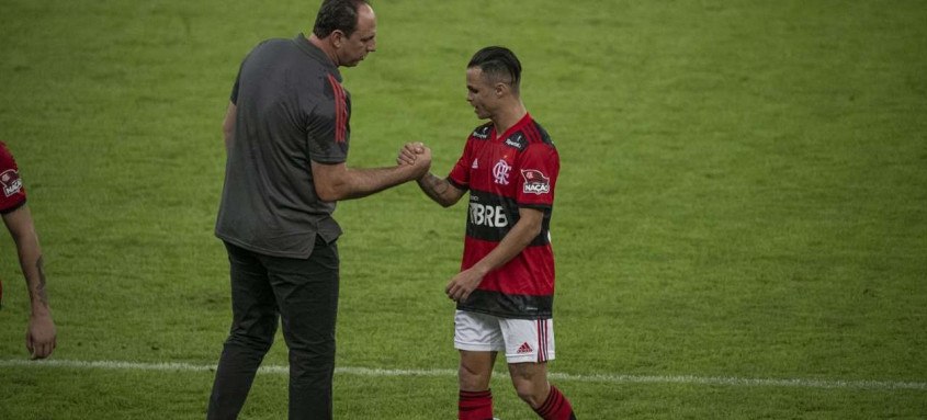 Um dos principais nomes do Fla no Brasileiro, Michael começou sua ascensão no time na época de Rogério Ceni