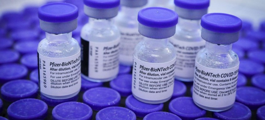 Anvisa aprovou o uso da vacina produzida por Pfizer-BioNTech para vacinar crianças entre 5 a 11 anos de idade - Foto: Geovana Albuquerque/Agência Saúde DF Anvisa aprovou o uso da vacina produzida por Pfizer-BioNTech para vacinar crianças entre 5 a 11 anos de idade