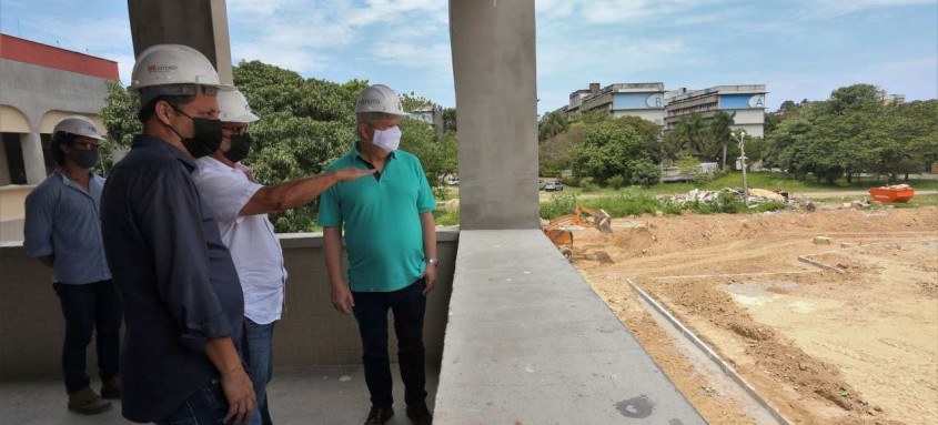 Nova sede do Instituto deve receber alunos já no segundo semestre do ano que vem - Foto: Douglas Macedo / Prefeitura de Niterói Nova sede do Instituto deve receber alunos já no segundo semestre do ano que vem