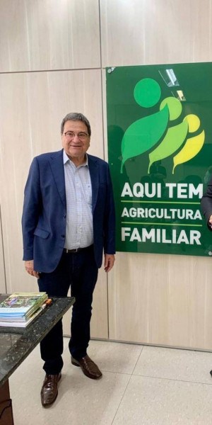 Halum, secretário nacional de Agricultura Familiar, recebeu Roberto Sales