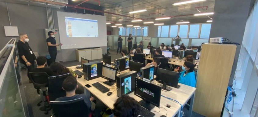 Associação Comercial do Estado quer incentivar mercado de games com foco na nova geração de jogadores niteroienses
- Foto: Divulgação Associação Comercial do Estado quer incentivar mercado de games com foco na nova geração de jogadores niteroienses