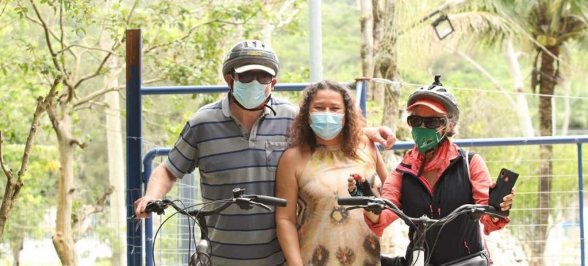 bicicleta maricá