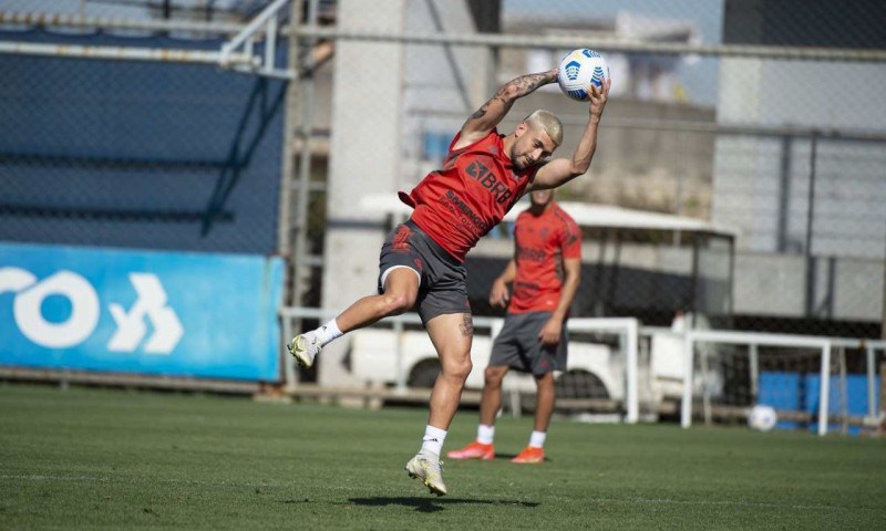 Alexandre Vidal / Flamengo