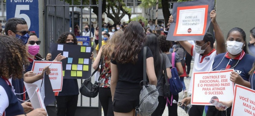 A medida também vale para o segundo dia de prova, no próximo domingo
