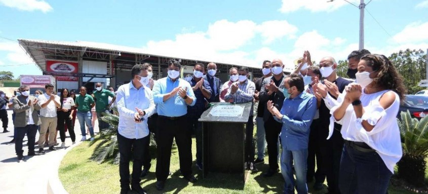 Inauguração do centro de abastecimento de alimentos em São Pedro da Aldeia promete movimentar a região - Foto: Jorge Ronald/Divulgação Inauguração do centro de abastecimento de alimentos em São Pedro da Aldeia promete movimentar a região