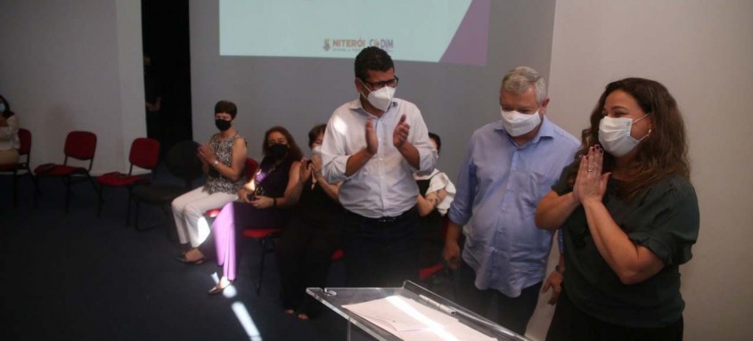 Município de Niterói abre inscrições para auxílio social destinado a mulheres que sofrem violência - Foto: Douglas Macedo / Prefeitura de Niterói Município de Niterói abre inscrições para auxílio social destinado a mulheres que sofrem violência