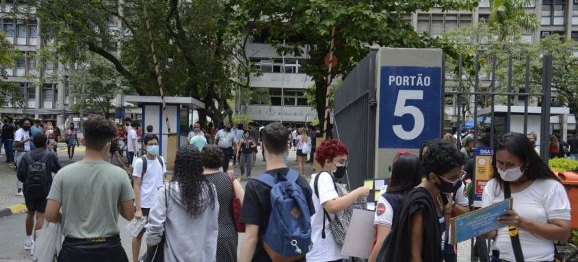 Matemática e Ciências da Natureza serão exames de domingo (28)
