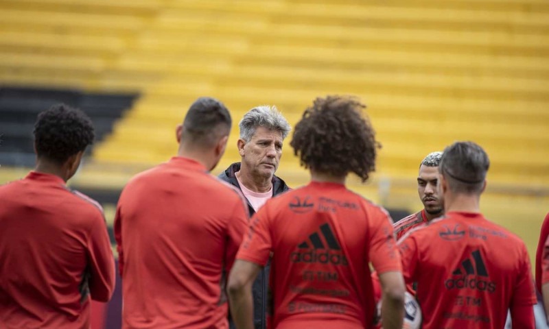 Alexandre Vidal / Flamengo