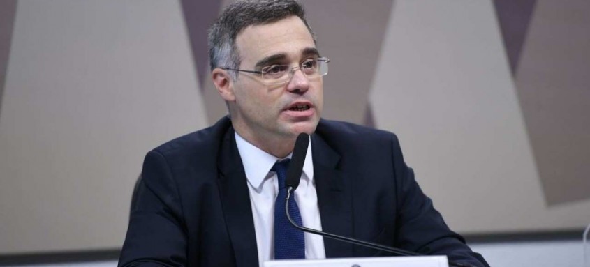  André Mendonça, indicado pelo presidente Jair Bolsonaro: 