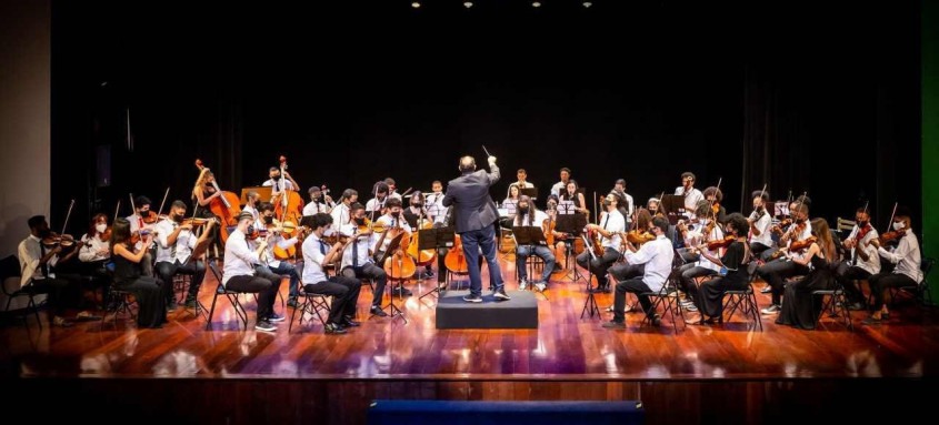 Orquestra Jovem de Niterói se apresenta em Tanguá, nesta quinta
