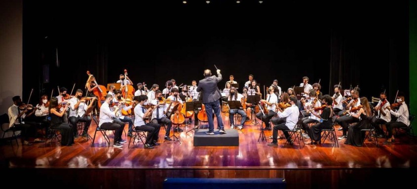 Orquestra Jovem de Niterói se 
apresenta em Tanguá, nesta quinta