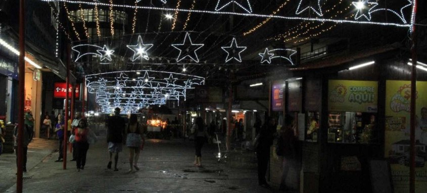 Túnel de Luz em Alcântara será inaugurado na noite desta quinta-feira. Iniciativa conta com apoio da Águas do Rio