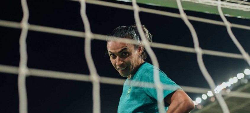 Marta e outras atletas da Seleção estarão na 7ª edição do Mano a Mano