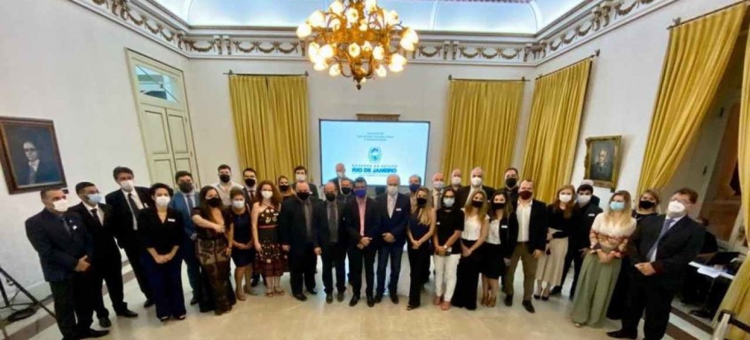 Secretário Estadual de Agricultura participa do lançamento oficial do 50º Congresso da Associação Veterinária Mundial de Pequenos Animais - Foto: Divulgação Secretário Estadual de Agricultura participa do lançamento oficial do 50º Congresso da Associação Veterinária Mundial de Pequenos Animais