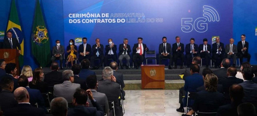 Tecnologia estará disponível em todas as capitais até julho de 2022
- Foto: Valter Campanato/Agência Brasil Tecnologia estará disponível em todas as capitais até julho de 2022