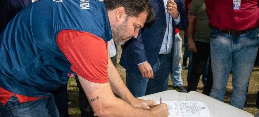 A intervenção vai modernizar cerca de dois quilômetros da orla e contará com R$ 2,2 milhões de investimentos - Foto: Divulgação A intervenção vai modernizar cerca de dois quilômetros da orla e contará com R$ 2,2 milhões de investimentos