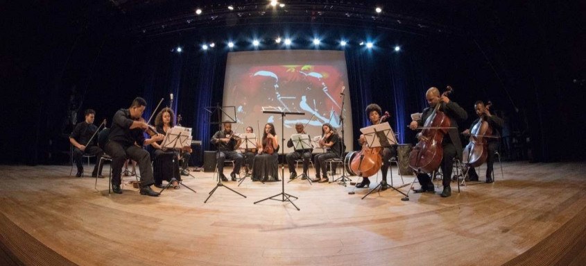 A Orquestra da Grota participa do evento neste domingo, às 17h